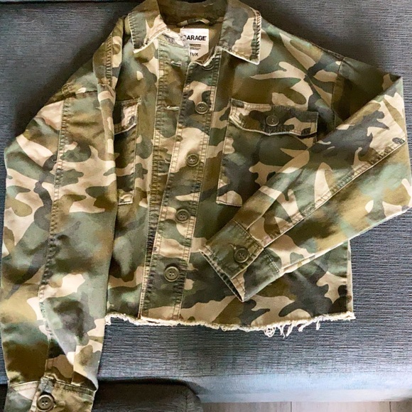 Army Denim Jacket - Picture 1 of 1